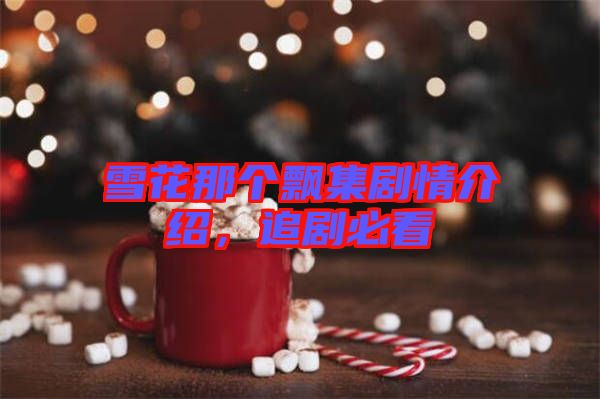 雪花那個飄集劇情介紹，追劇必看
