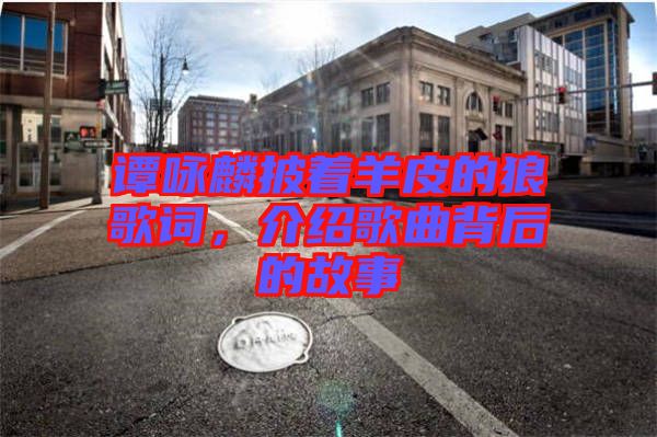 譚詠麟披著羊皮的狼歌詞，介紹歌曲背后的故事