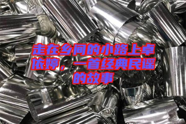 走在鄉(xiāng)間的小路上卓依婷，一首經典民謠的故事