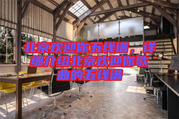 北京歡迎你五線(xiàn)譜，詳細(xì)介紹北京歡迎你歌曲的五線(xiàn)譜