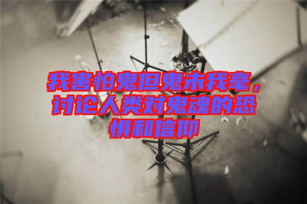 我害怕鬼但鬼未我毫，討論人類對鬼魂的恐懼和信仰