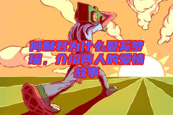 何猷君為什么娶奚夢(mèng)瑤，介紹兩人的愛情故事