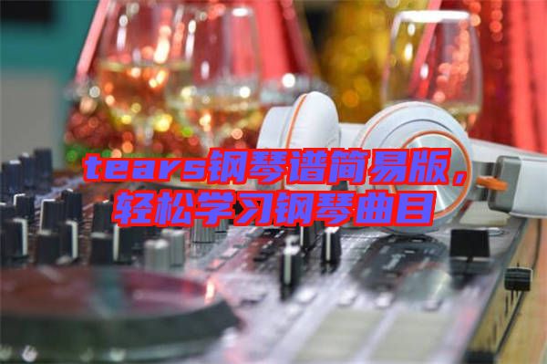 tears鋼琴譜簡易版，輕松學(xué)習(xí)鋼琴曲目