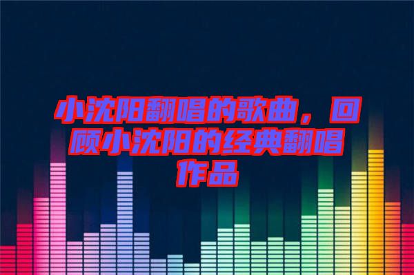 小沈陽翻唱的歌曲，回顧小沈陽的經(jīng)典翻唱作品