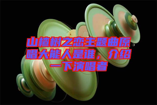 山楂樹之戀主題曲原唱大能人是誰，介紹一下演唱者