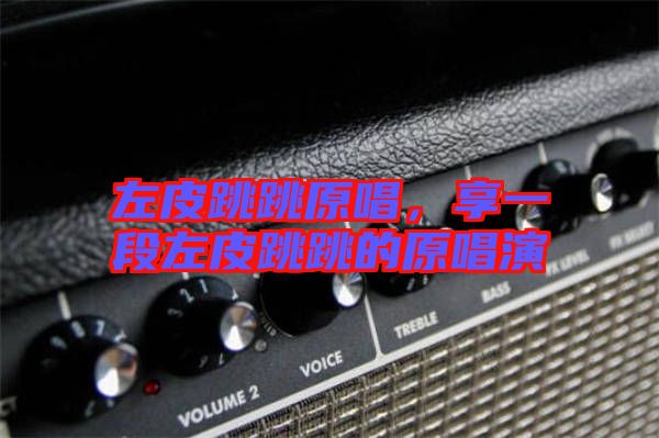 左皮跳跳原唱，享一段左皮跳跳的原唱演