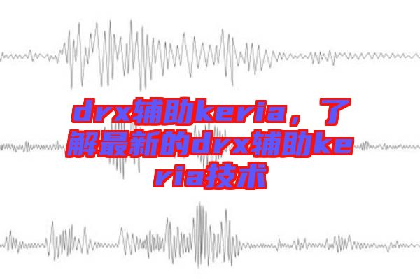 drx輔助keria，了解最新的drx輔助keria技術(shù)
