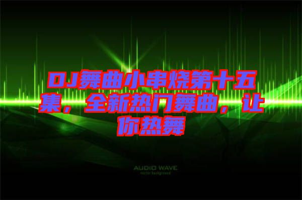 DJ舞曲小串燒第十五集，全新熱門舞曲，讓你熱舞
