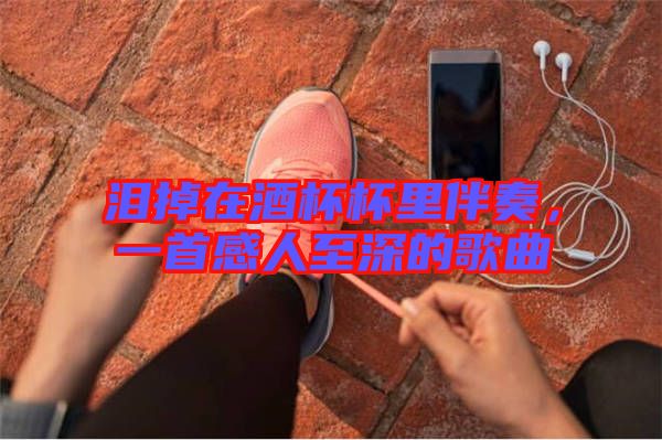 淚掉在酒杯杯里伴奏，一首感人至深的歌曲