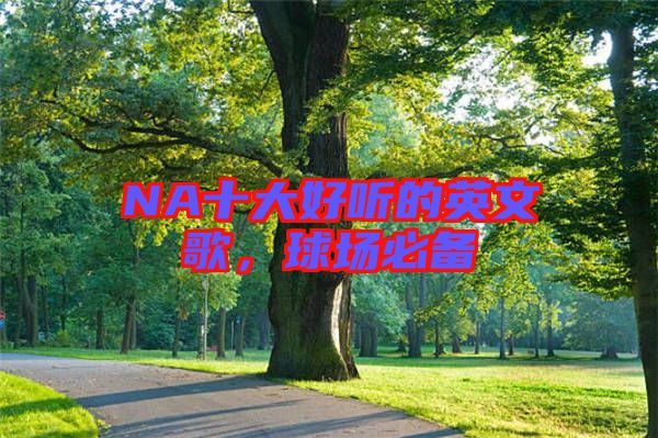 NA十大好聽的英文歌，球場必備