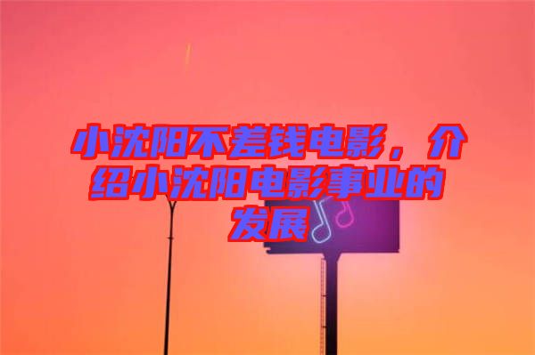 小沈陽不差錢電影，介紹小沈陽電影事業(yè)的發(fā)展