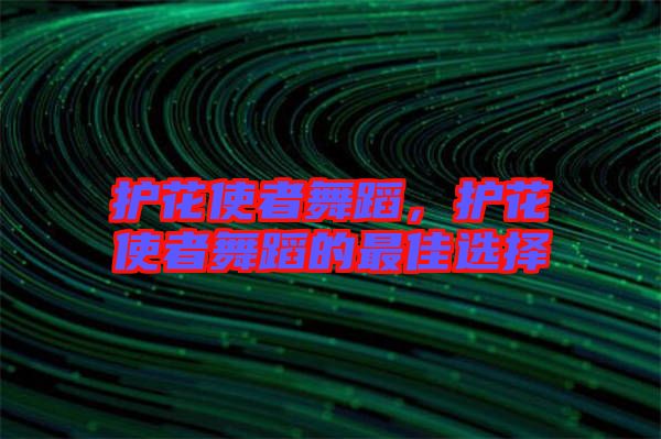 護花使者舞蹈，護花使者舞蹈的最佳選擇