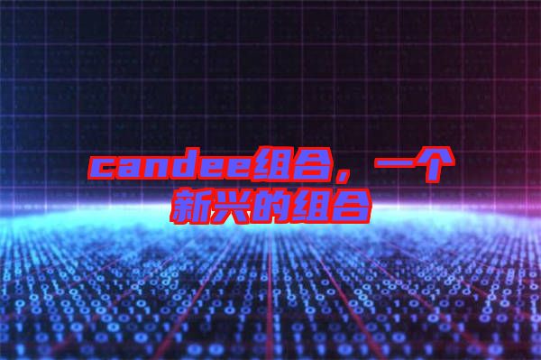 candee組合，一個新興的組合