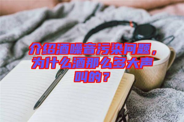 介紹酒噪音污染問題，為什么酒那么多大聲叫的？