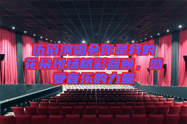 伍佰演唱會你是我的花朵現(xiàn)場精彩回顧，感受音樂的力量