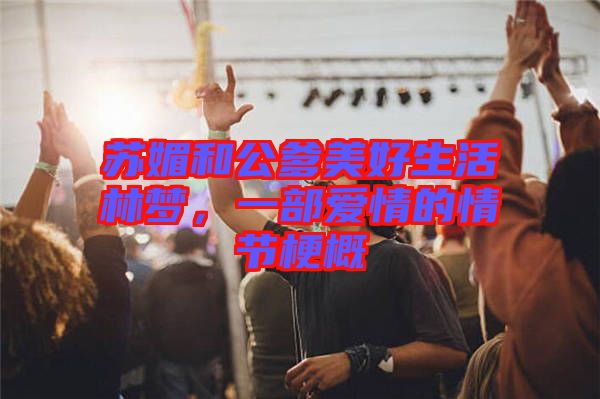 蘇媚和公爹美好生活林夢，一部愛情的情節(jié)梗概