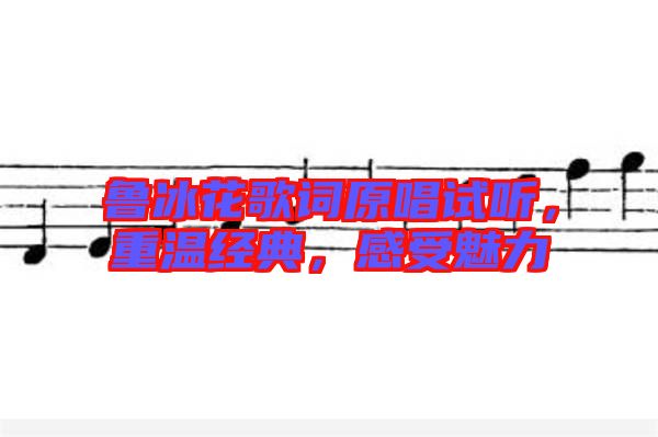 魯冰花歌詞原唱試聽，重溫經(jīng)典，感受魅力