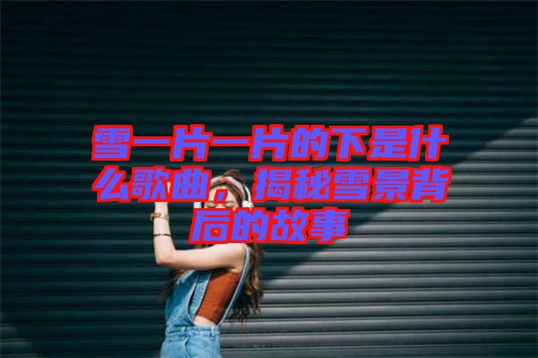雪一片一片的下是什么歌曲，揭秘雪景背后的故事