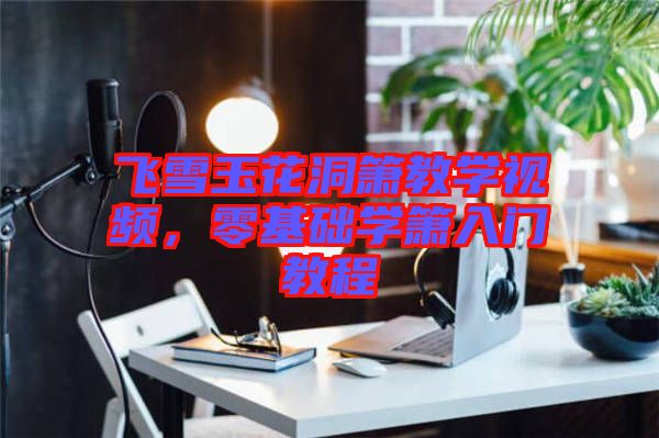 飛雪玉花洞簫教學(xué)視頻，零基礎(chǔ)學(xué)簫入門教程
