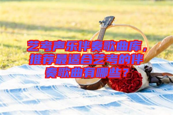 藝考聲樂伴奏歌曲庫，推薦最適合藝考的伴奏歌曲有哪些？