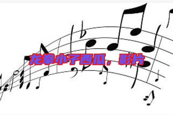 龍拳小子西瓜，影片