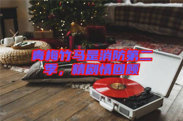 青梅竹馬是消防第二季，精劇情回顧