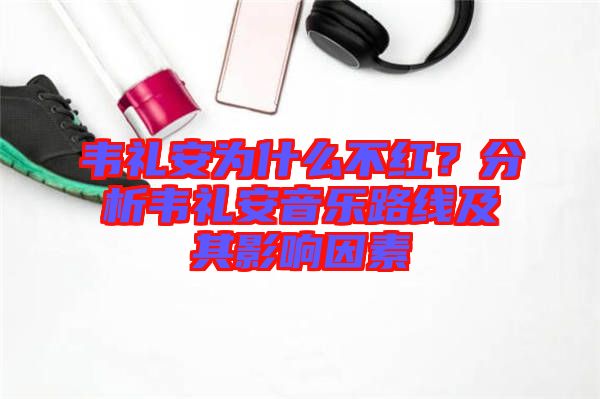 韋禮安為什么不紅？分析韋禮安音樂路線及其影響因素